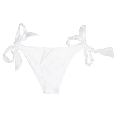 Bikini broekje (Wit) van ATTI Elastaan, Polyester