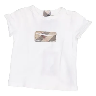 T-shirt (Thea) van Burberry Katoen, Elastaan