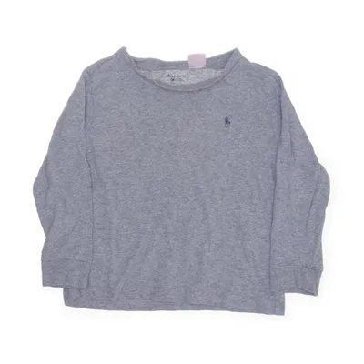 T-shirt à manches longues (Gris) de Ralph Lauren