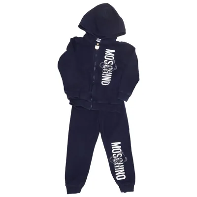 Loungewear (Blue) from Moschino Baby Cotton, Elastane