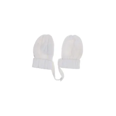 Mittens (White) from Armani Baby