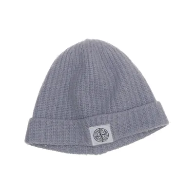 Beaniemössa (Grå) från Stone Island Kashmir, Nylon, Ull, Viskos