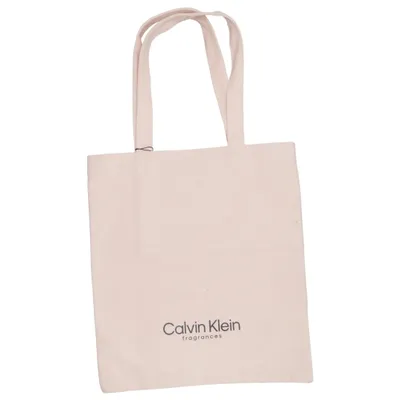 Sac en toile (Beige) de Calvin Klein Fragrances
