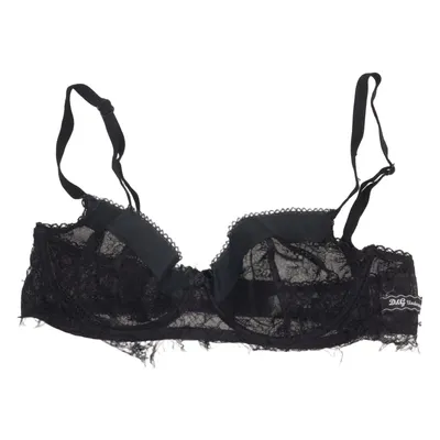 Soutien-gorge (Noir) de Dolce & Gabbana Underwear Élasthane, Polyamide