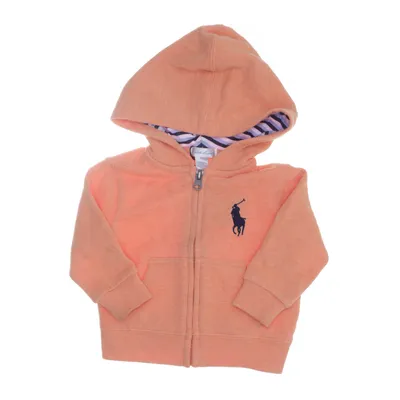 Capuchon sweater (Oranje) van Ralph Lauren Katoen, Polyester