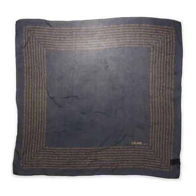 Scarf (Blå, Guldfärgad) från Céline Silke