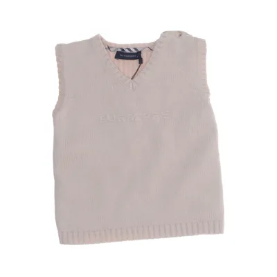 Väst (Beige) från Burberry Bomull, Ull