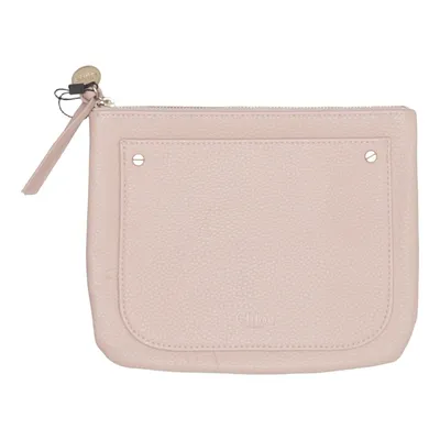 Toilet bag (Beige) from Chloé Parfum Cotton, Polyester, Polyurethane