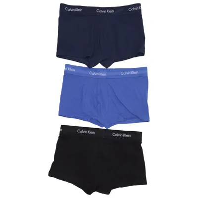 Unterhose (Blau, Schwarz) von Calvin Klein Baumwolle, Elasthan