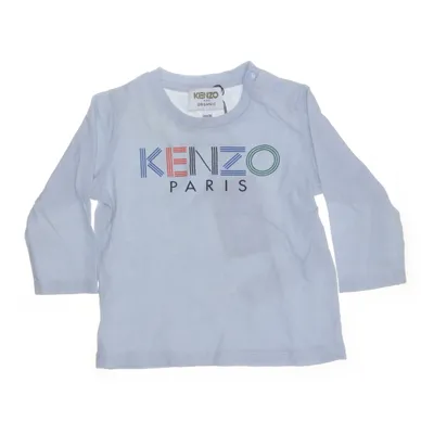 Koszulka z długim rękawem (Niebieski) z Kenzo Kids Bawełna