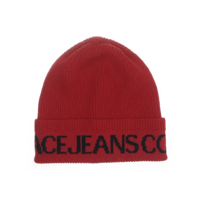 Beaniemössa (Röd) från Versace Jeans Couture
