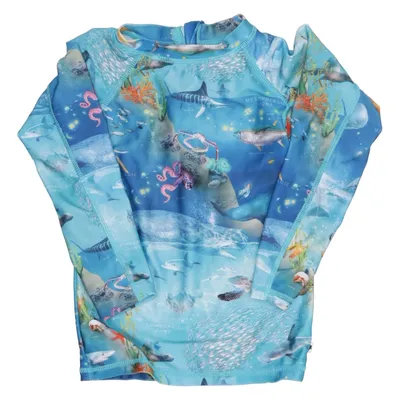 T-shirt de natation (Bleu, Multicolore) de Molo