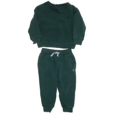 Sæt (Grøn) fra Polo Ralph Lauren Bomuld, Polyester