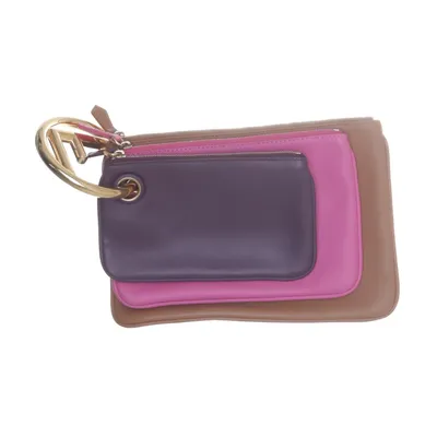 Kuvertväska (Brun, Rosa, Lila) från Fendi