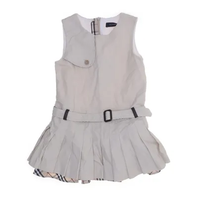 Klänning (Beige) från Burberry Bomull, Nylon