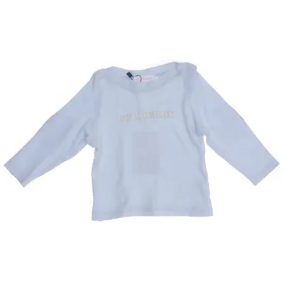 Long sleeve T-shirt (Blue) from Burberry Cotton