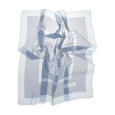 Scarf (Blå, Vit) från Christian Dior