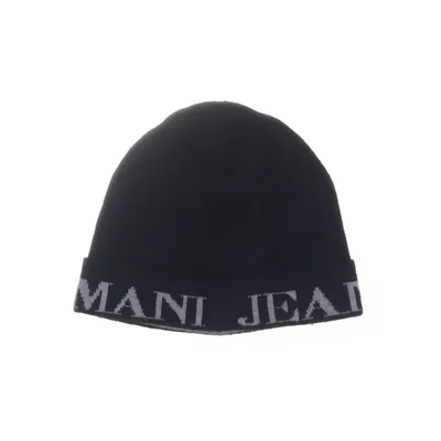 Beaniemössa (Svart, Flerfärgad) från Armani Jeans Akryl, Ull