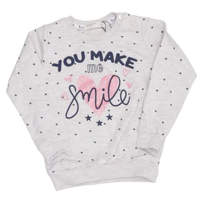 Sweatshirt (Gris, Multicolore) de Breeze