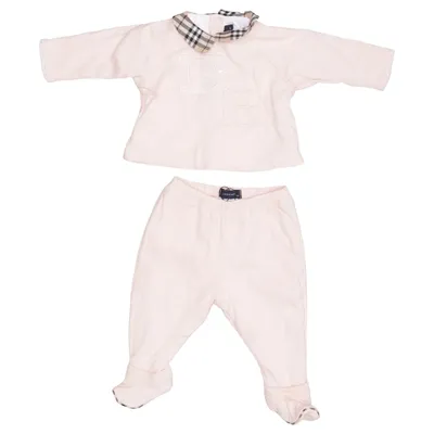 Set (Pink) from Burberry Cotton