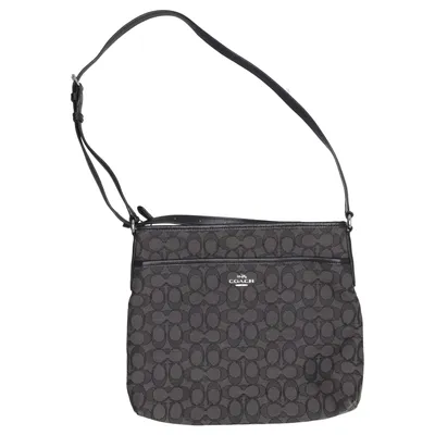 Shoulder-bag (Gray, Brown) from Coach