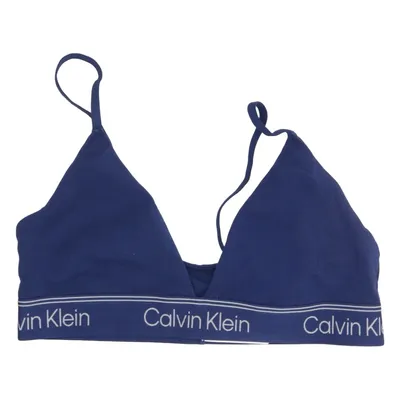 Bralette (Blå) fra Calvin Klein Bomuld, Elastan