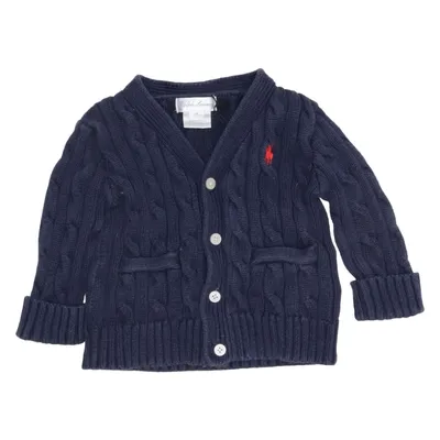 Cardigan (Bleu) de Ralph Lauren Coton