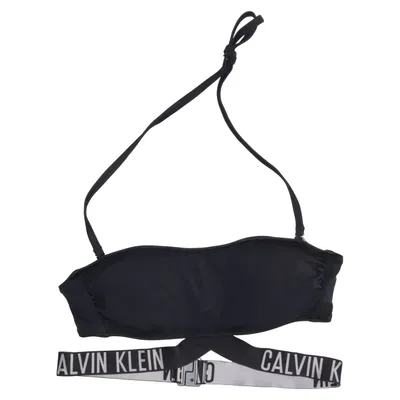 Bikini top (Sort) fra Calvin Klein Swimwear Elastan, Polyamid
