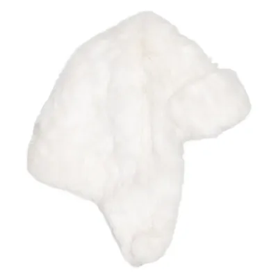 Chapeau de trappeur (Blanc) de Lord & Taylor Fourrure de lapin