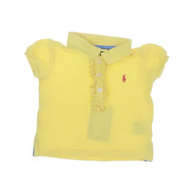 Pikétröja (Gul) från Ralph Lauren Bomull