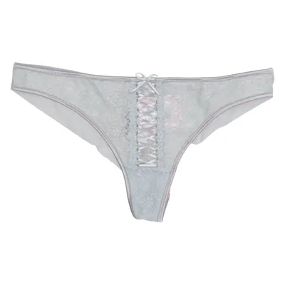 Strings (Gris) de Chantal Thomass Coton, Polyamide, Polyester
