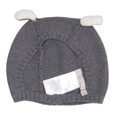 Chapeau (Gris) de Stella McCartney Kids Cachemire, Coton biologique