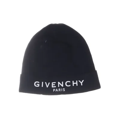 Beaniemössa (Svart) från Givenchy Bomull, Kashmir