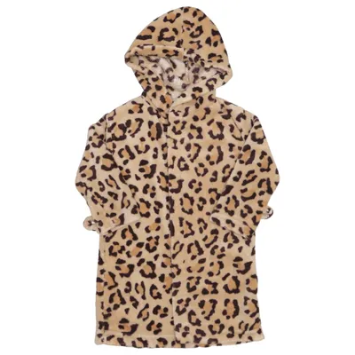 Bathrobe (Beige, Brown) from UNQ Polyester