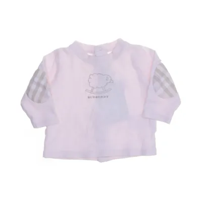 Lange mouwen shirt (Roze, Beige) van Burberry