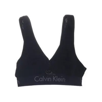 Bralette (Zwart) van Calvin Klein Katoen