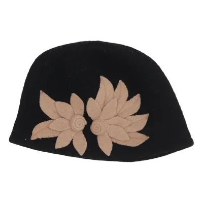 Beanie (Black, Beige) from Rules by Mary Wool