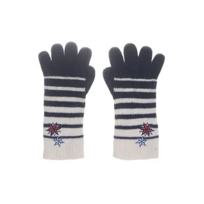 Handskar (Blå, Beige) från Jean Paul Gaultier for Lindex Akryl