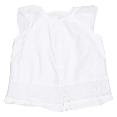 Top (Wit) van Burberry Children Katoen