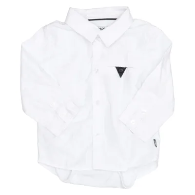 Romper (Wit) van Karl Lagerfeld Kids Katoen, Elastaan