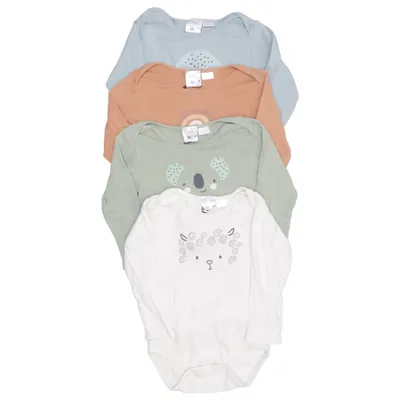 Romper (Beige, Blauw, Groen) van Zara Katoen