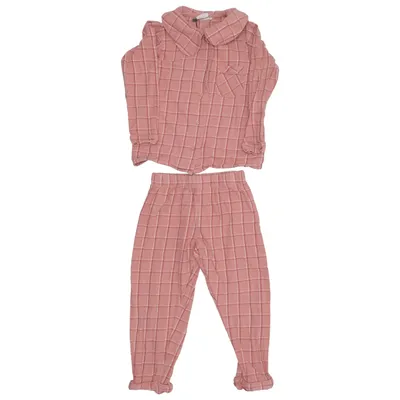 Pyjamasz (Pink) fra Minymo Bomuld