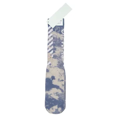 Sokken (Blauw, Wit, Beige) van Off-White Katoen, Elastaan, Polyamide