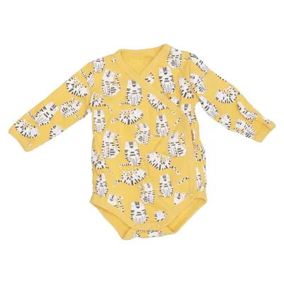Romper (Geel, Meerkleurig) van Petite Mini Katoen