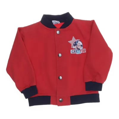 Cardigan (Red) from Little Rebel Cotton, Polyester