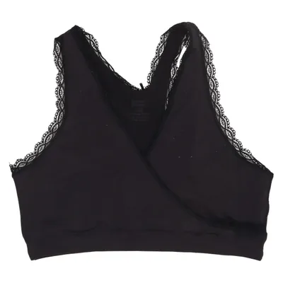 Bralette (Zwart) van Mamalicious Elastaan, Polyamide