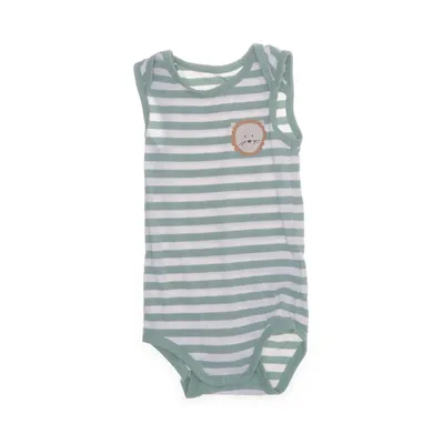 Body (Grün, Beige) von We Care For You Bio-Baumwolle
