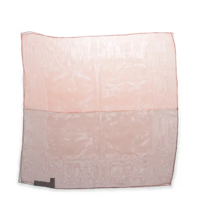 Neckerchief (Pink, Multicolored) from Loewe Silk