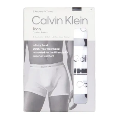 Sous-vêtement (Icon) de Calvin Klein Coton, Élasthane