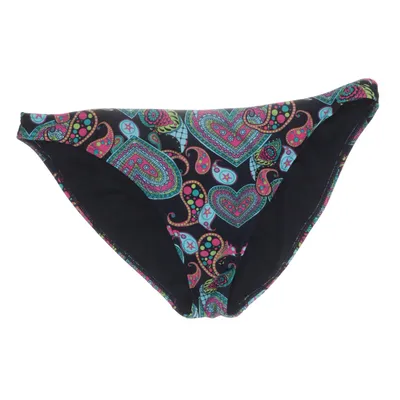 Bikini broekje (Zwart, Meerkleurig) van BPC Bonprix Collection Elastaan, Polyamide